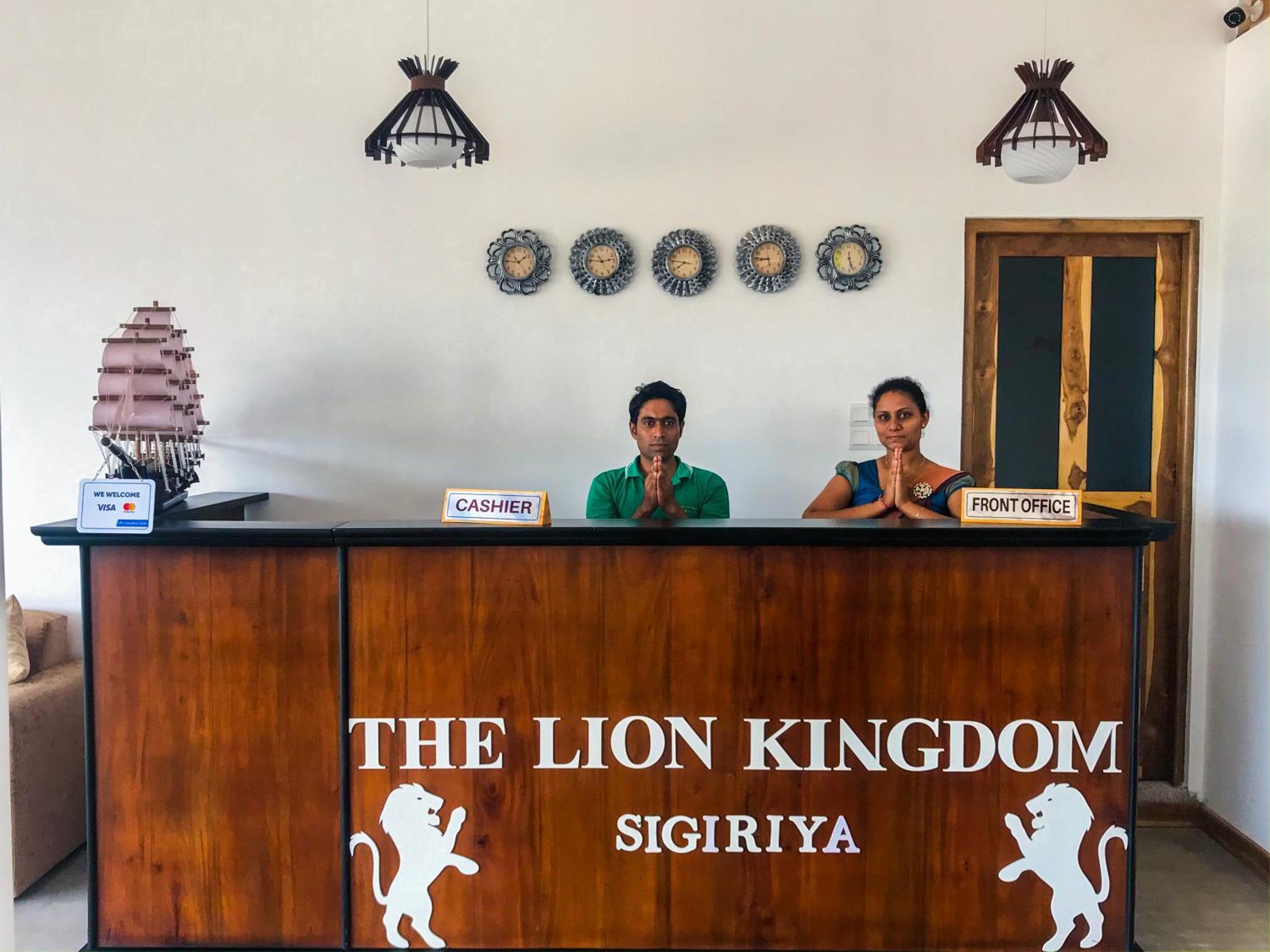 Hotel The Lion Kingdom Sigiriya Esterno foto