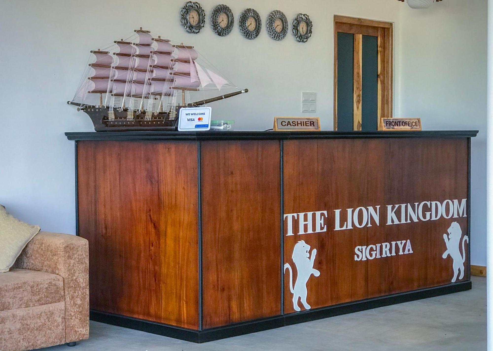 Hotel The Lion Kingdom Sigiriya Esterno foto